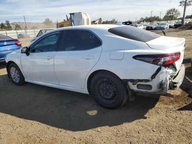 2021 Toyota Camry LE