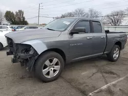 Salvage cars for sale at Moraine, OH auction: 2011 Dodge RAM 1500