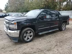 Vehiculos salvage en venta de Copart Knightdale, NC: 2018 Chevrolet Silverado K1500 LTZ