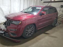 2018 Jeep Grand Cherokee Overland en venta en Ebensburg, PA