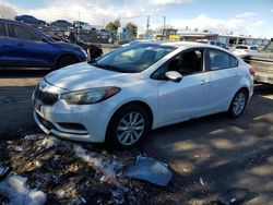 KIA salvage cars for sale: 2014 KIA Forte LX