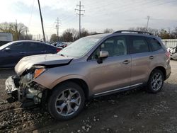 Subaru salvage cars for sale: 2016 Subaru Forester 2.5I Touring