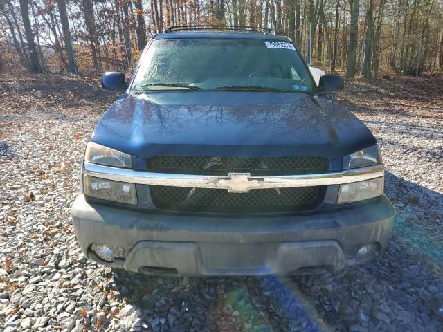 2002 Chevrolet Avalanche K1500