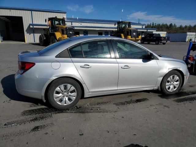 2015 Chevrolet Cruze LS