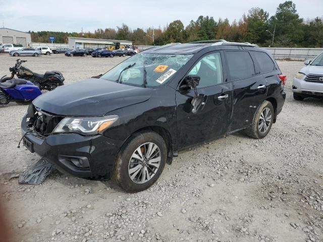 2017 Nissan Pathfinder S