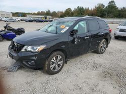 Salvage cars for sale from Copart Memphis, TN: 2017 Nissan Pathfinder S