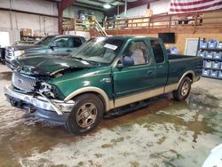 Ford salvage cars for sale: 1999 Ford F150