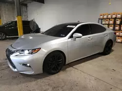 Vehiculos salvage en venta de Copart Chalfont, PA: 2016 Lexus ES 350