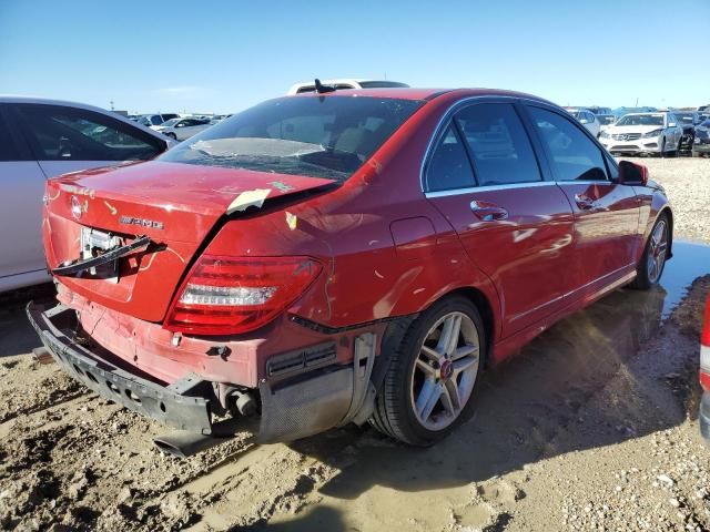 2012 Mercedes-Benz C 350