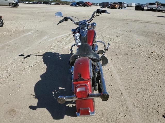 2012 Harley-Davidson Flstc Heritage Softail Classic