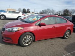 KIA salvage cars for sale: 2016 KIA Forte LX