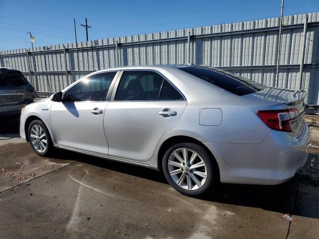 2012 Toyota Camry Hybrid