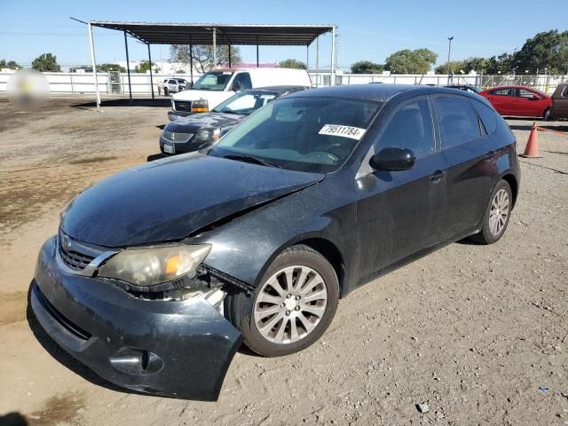 2008 Subaru Impreza 2.5I