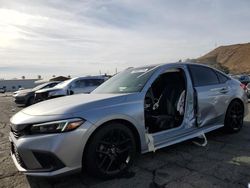 Salvage cars for sale at Colton, CA auction: 2022 Honda Civic Sport