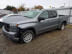 2021 Chevrolet Silverado K1500 RST en venta en Sacramento, CA