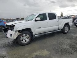 Toyota Tacoma salvage cars for sale: 2013 Toyota Tacoma Double Cab Long BED