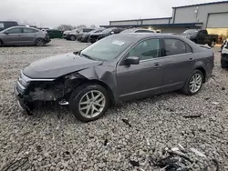 Salvage cars for sale at Wayland, MI auction: 2012 Ford Fusion SEL