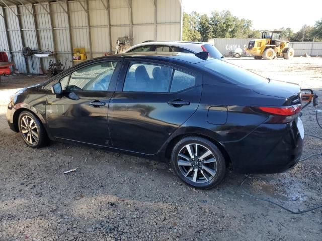 2021 Nissan Versa SV