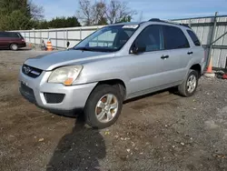 KIA salvage cars for sale: 2009 KIA Sportage LX