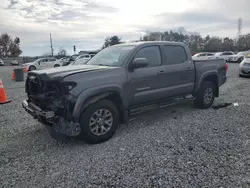 Salvage cars for sale from Copart Mebane, NC: 2016 Toyota Tacoma Double Cab