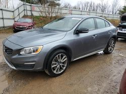 Volvo salvage cars for sale: 2018 Volvo S60 Cross Country T5