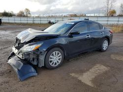 Salvage cars for sale at Columbia Station, OH auction: 2016 Nissan Altima 2.5