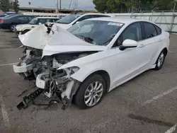 Ford Fusion s Vehiculos salvage en venta: 2017 Ford Fusion S