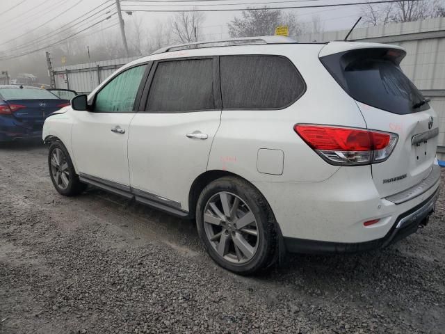 2015 Nissan Pathfinder S