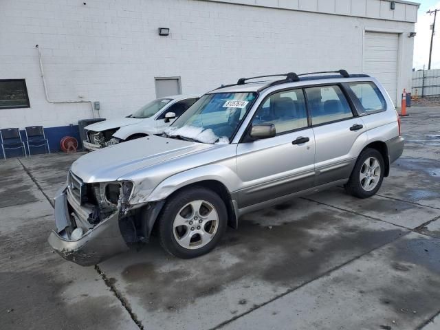 2004 Subaru Forester 2.5XS