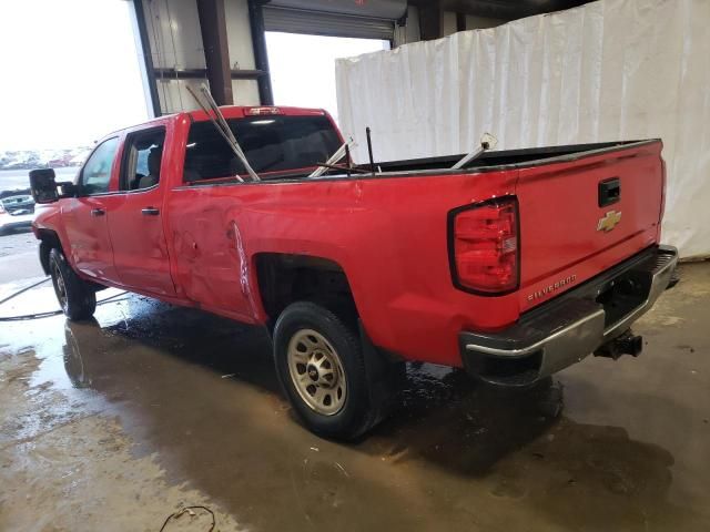 2016 Chevrolet Silverado C2500 Heavy Duty