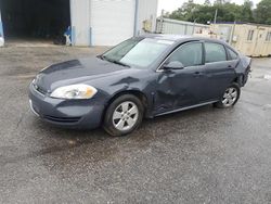 Salvage cars for sale from Copart Eight Mile, AL: 2009 Chevrolet Impala 1LT