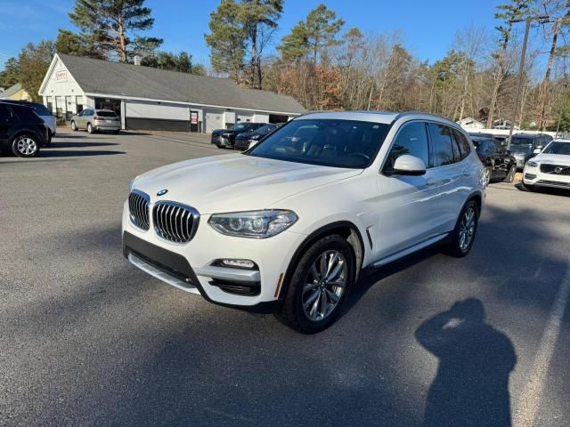 2019 BMW X3 XDRIVE30I