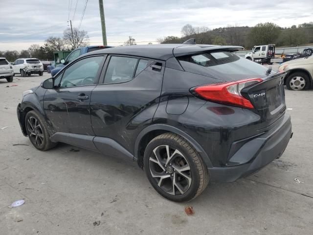 2018 Toyota C-HR XLE