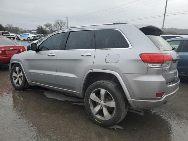 2015 Jeep Grand Cherokee Overland