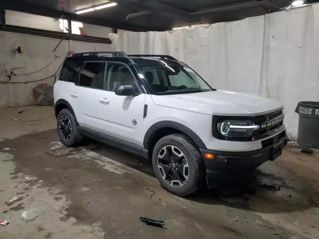 2024 Ford Bronco Sport Outer Banks