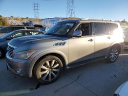 Infiniti salvage cars for sale: 2011 Infiniti QX56