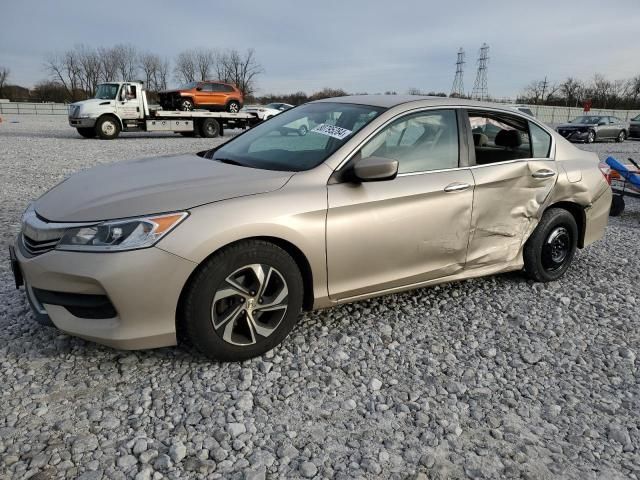 2016 Honda Accord LX