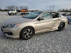 2016 Honda Accord LX en venta en Barberton, OH