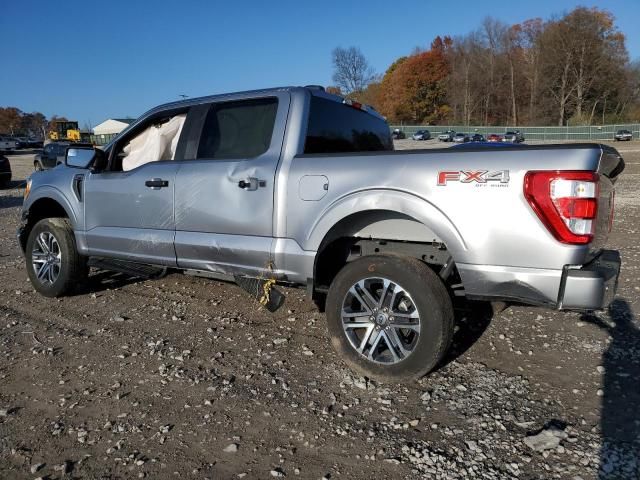 2021 Ford F150 Supercrew