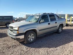 Chevrolet salvage cars for sale: 2005 Chevrolet Avalanche K1500