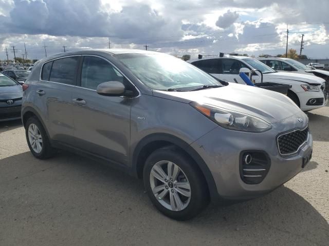 2017 KIA Sportage LX