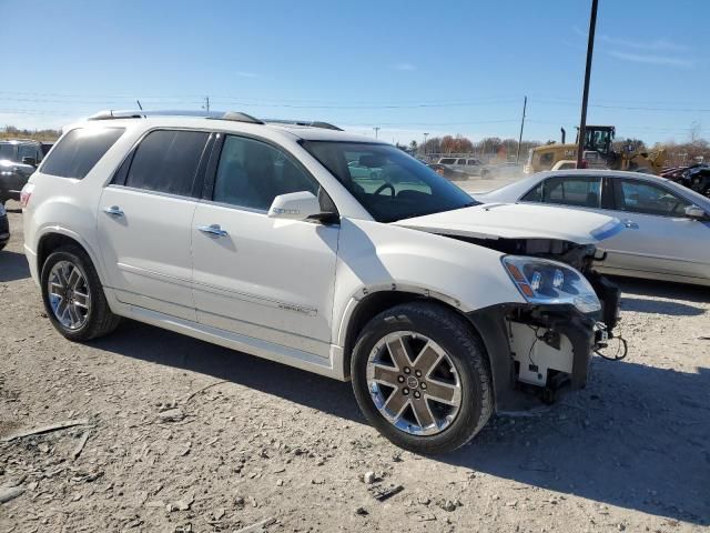 2012 GMC Acadia Denali