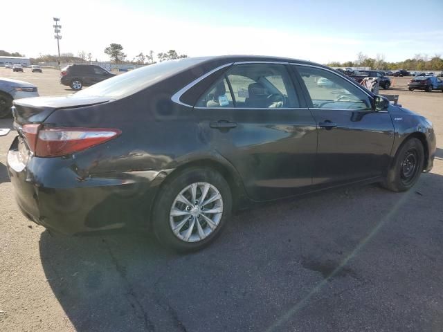 2015 Toyota Camry Hybrid