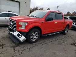 2015 Ford F150 Supercrew en venta en Woodburn, OR