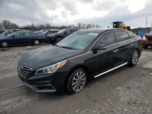 2017 Hyundai Sonata Sport