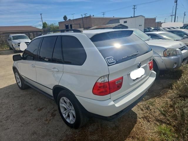 2006 BMW X5 4.4I