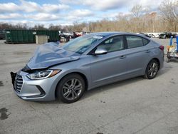 Salvage cars for sale from Copart Ellwood City, PA: 2017 Hyundai Elantra SE