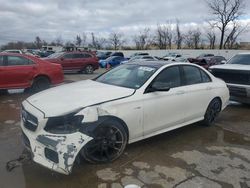 Mercedes-Benz Vehiculos salvage en venta: 2017 Mercedes-Benz E 43 4matic AMG