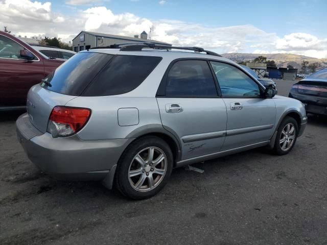 2005 Subaru Impreza Outback Sport