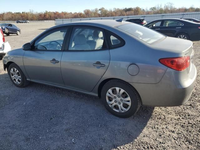 2010 Hyundai Elantra Blue